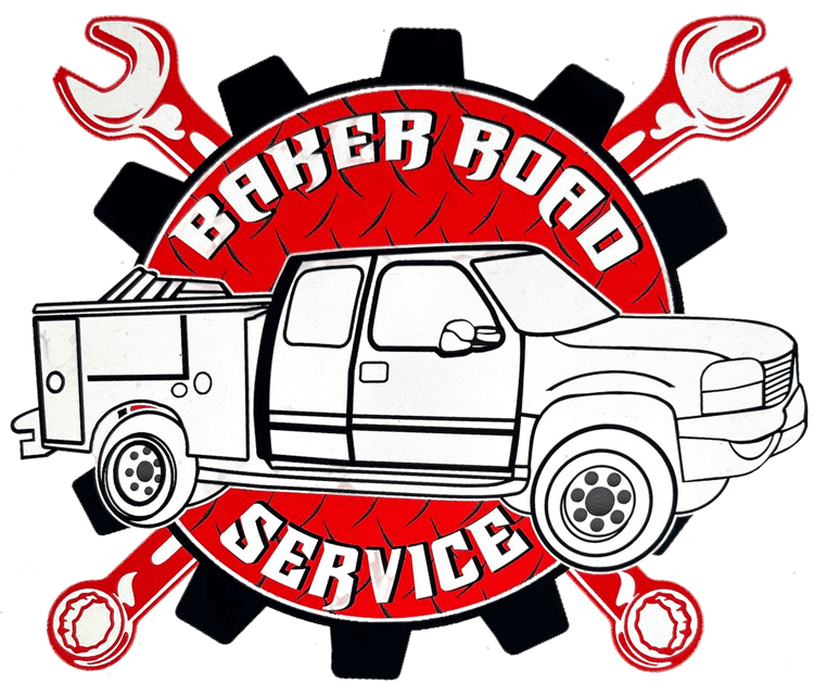 www.bakerroadservice.com Logo